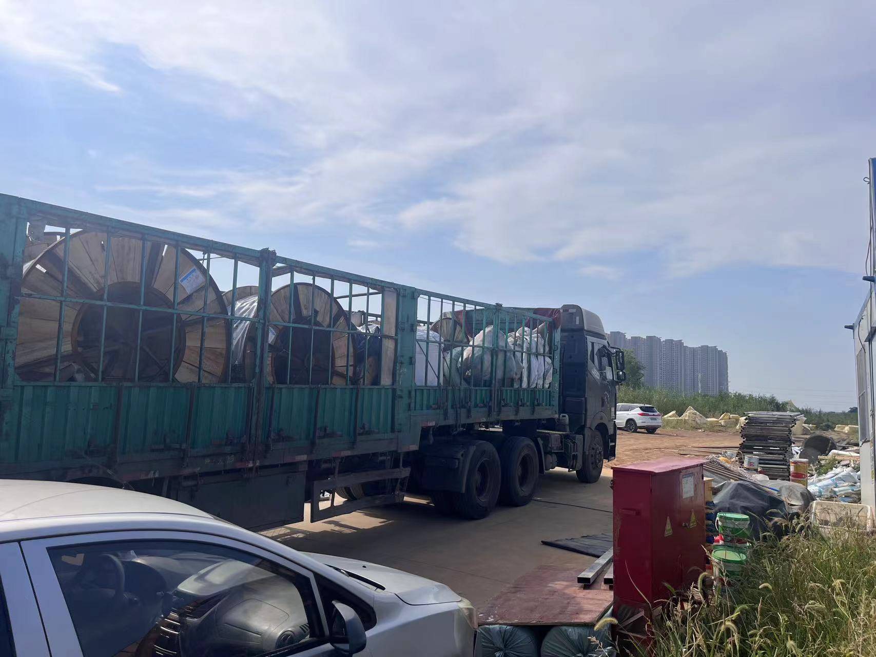 豹澥污水廠(chǎng)電纜項(xiàng)目概覽 - 中晨線(xiàn)纜客戶(hù)案例